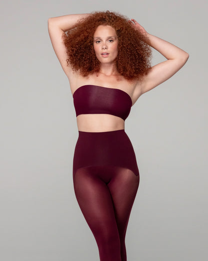 PLAY - FREE HUGGING SEAMLESS TIGHTS - OPAQUE