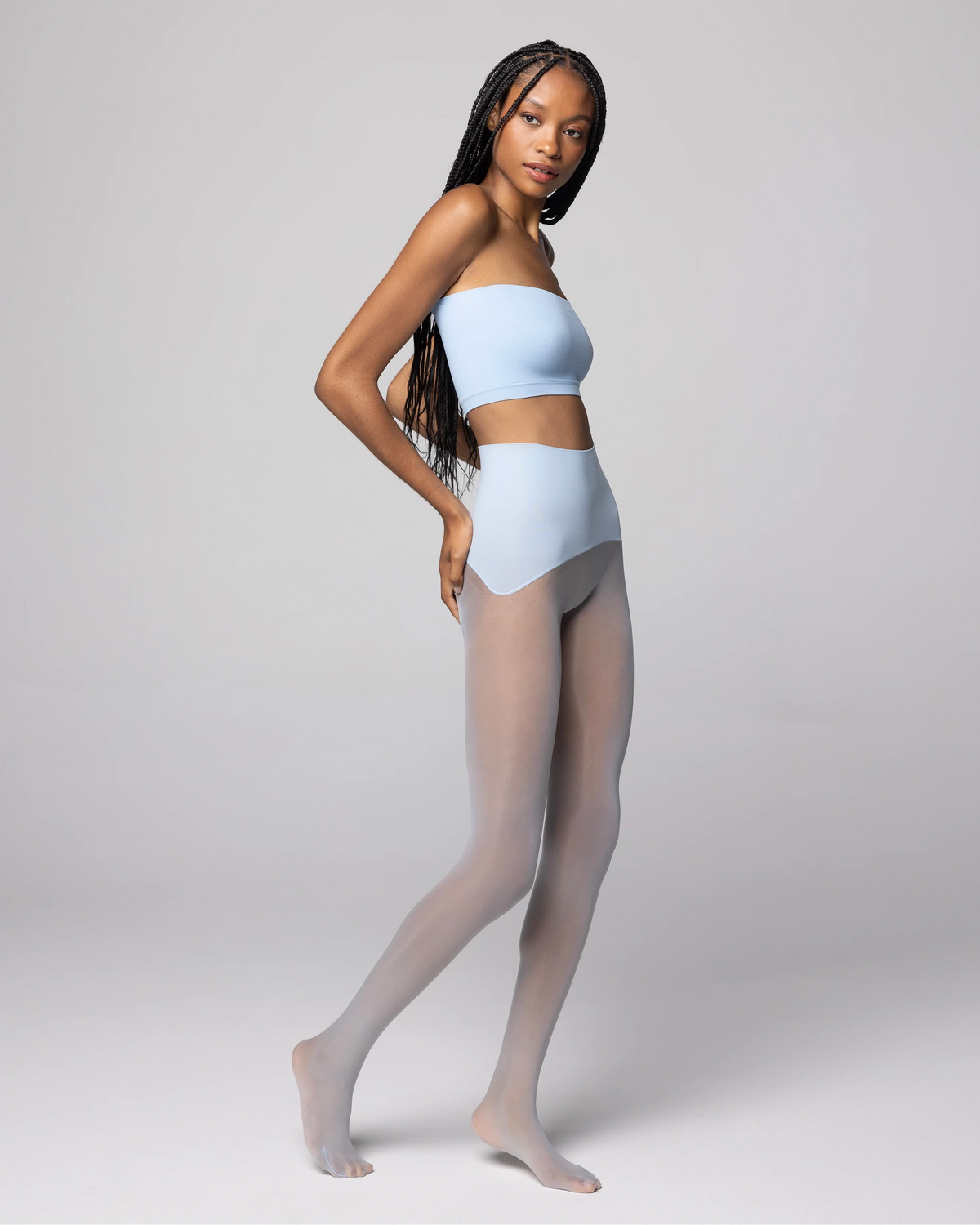 PLAY - FREE HUGGING SEAMLESS TIGHTS  - GLOSS