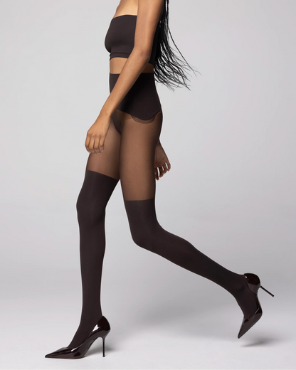 PLAY ILLUSION THIGH HIGH