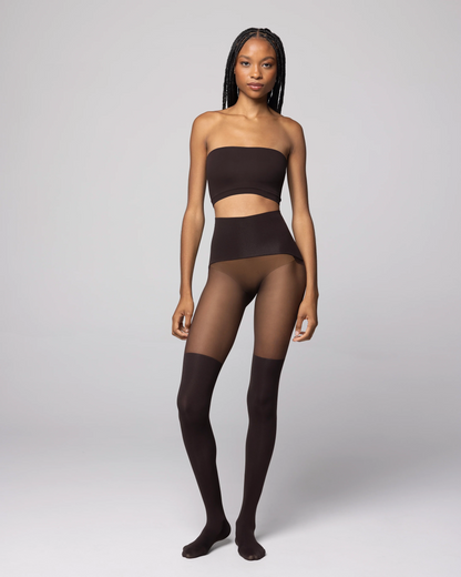 PLAY ILLUSION THIGH HIGH