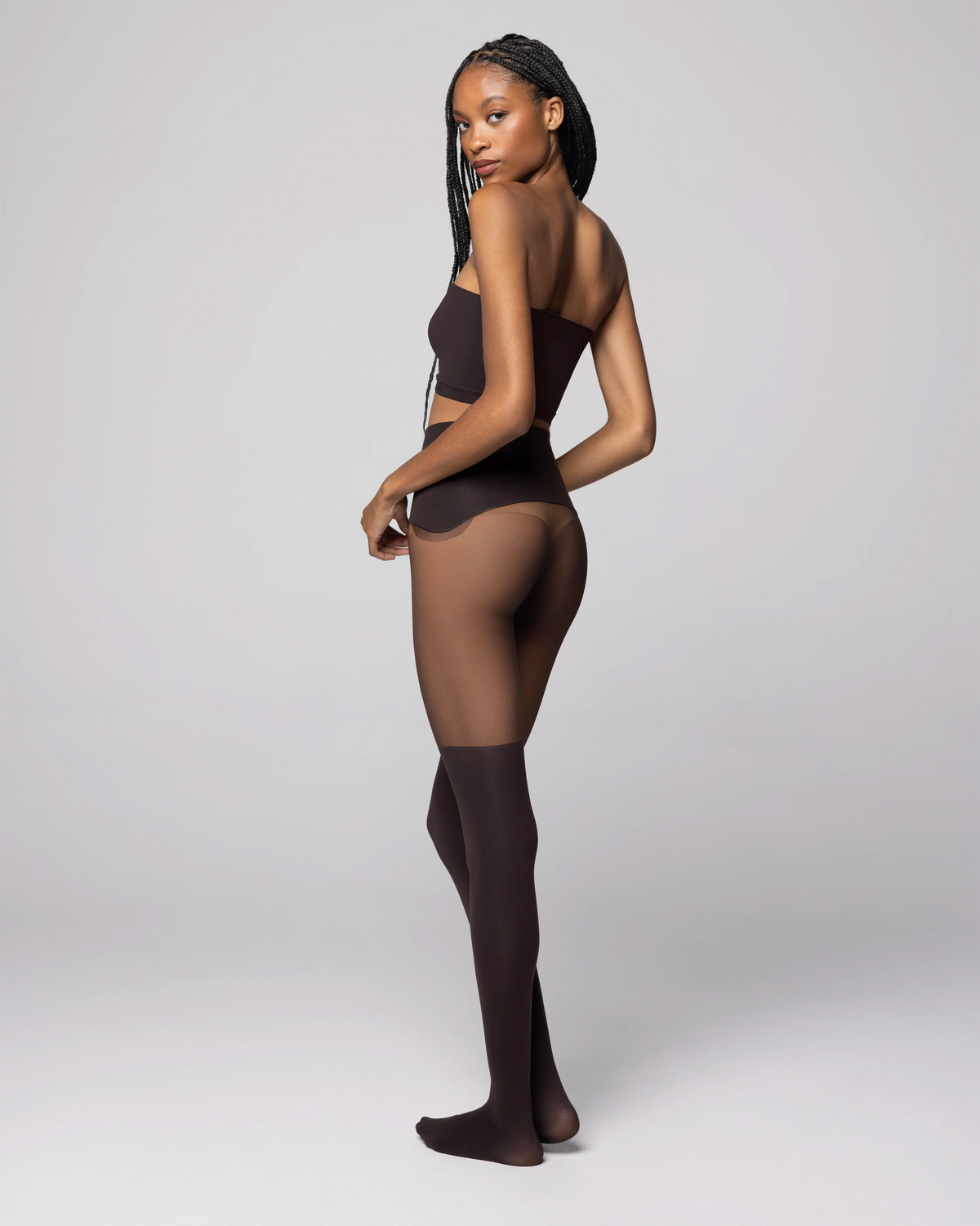 PLAY ILLUSION THIGH HIGH