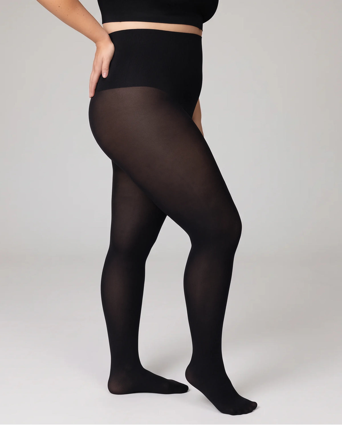 SCULPT (SEMI-OPAQUE) - FULL SHAPING SEAMLESS TIGHTS