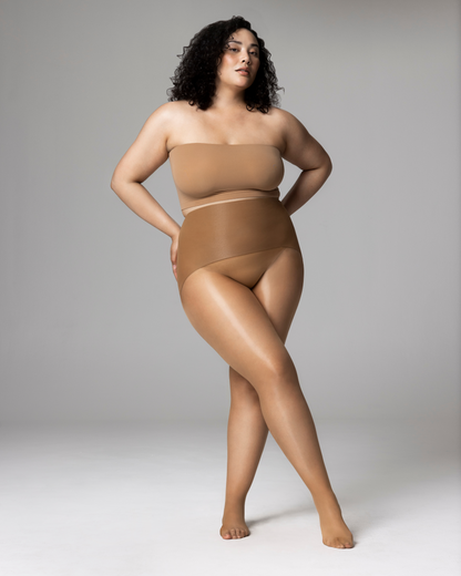 PLAY - FREE HUGGING SEAMLESS TIGHTS  - GLOSS