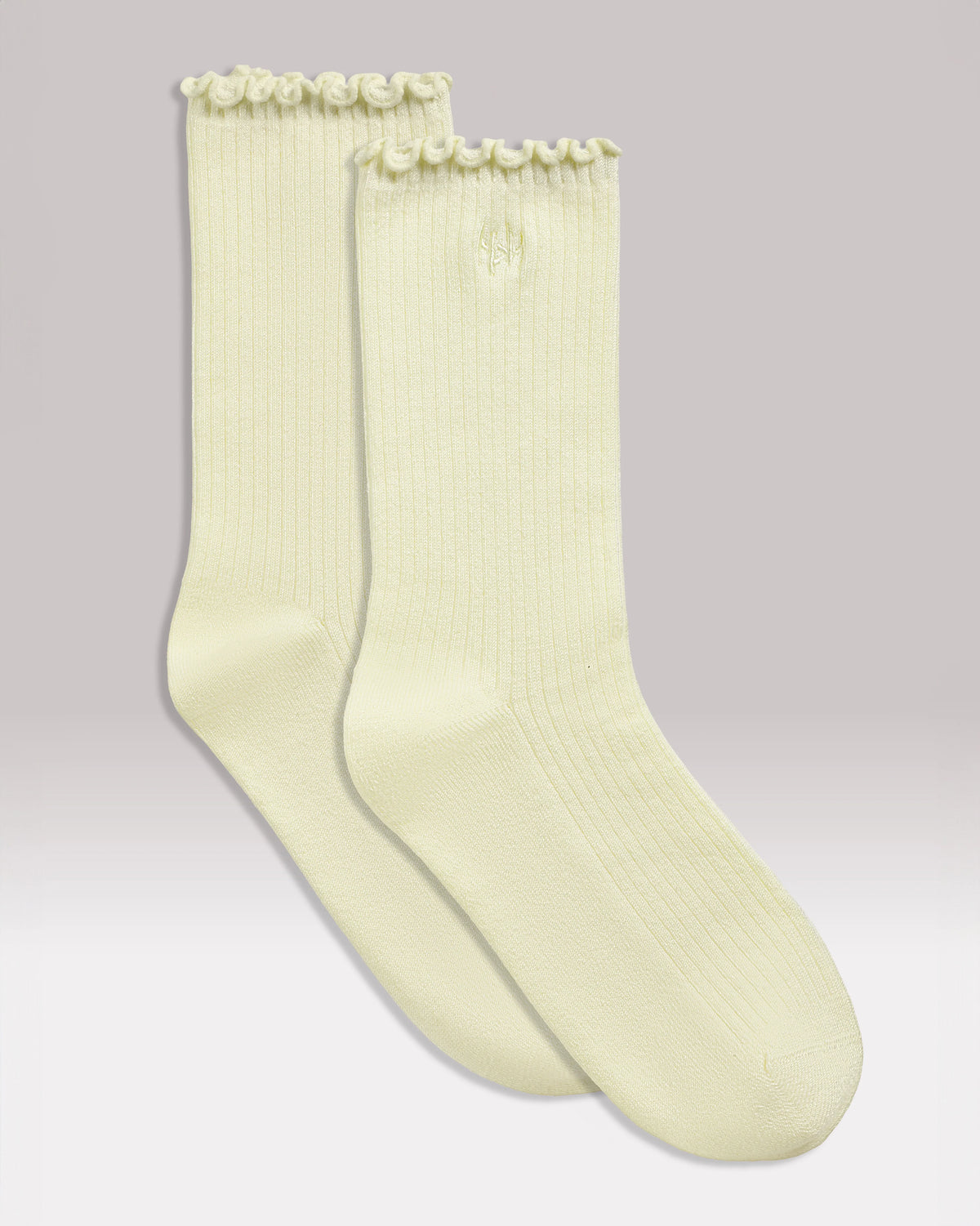 BOUNCE RIBBED FRILL