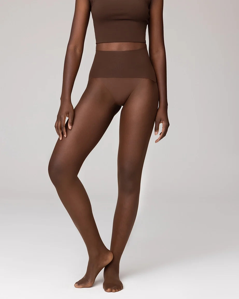 PLAY -  FREE HUGGING SEAMLESS TIGHTS - SHEER